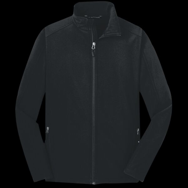 Youth Core Soft Shell Jacket - Sleeve Name Option Thumbnail