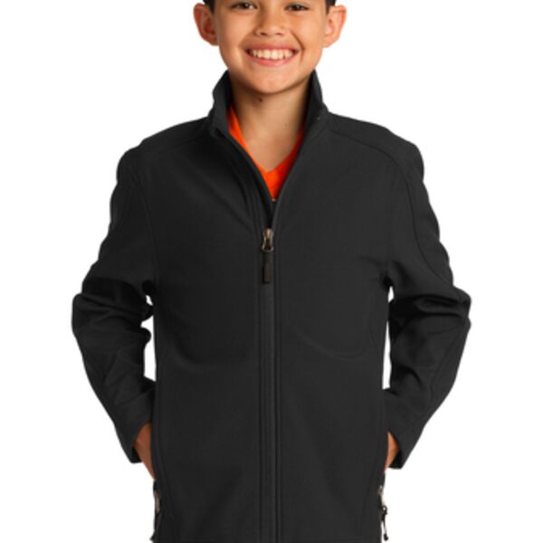 Port Authority® Youth Core Soft Shell Jacket - (FM Fix) Thumbnail