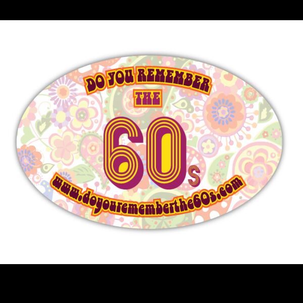Do You Remember The 60s Decal Thumbnail