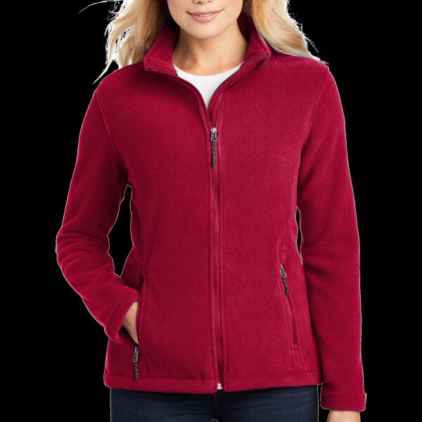 Ladies Value Fleece Jacket - Name Option (add $3) Thumbnail