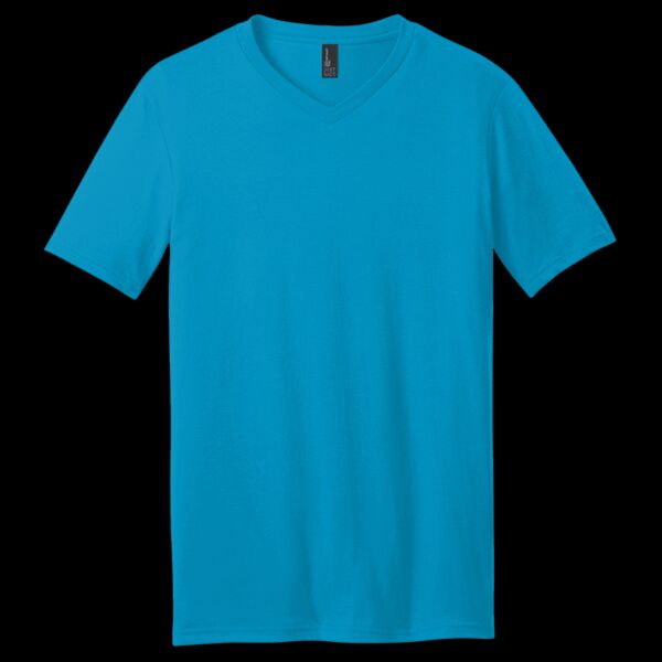 Unisex Important Cotton V Neck T-Shirt Thumbnail