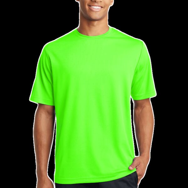 Unisex Racermesh Poly T Shirt Thumbnail