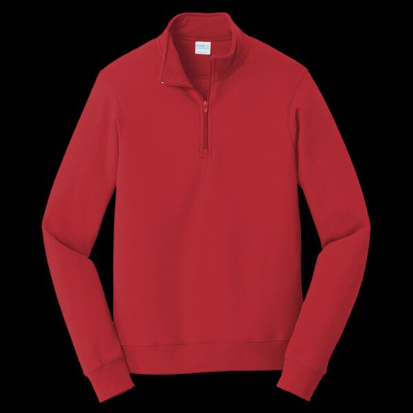 Unisex Fan Favorite 1/4 Zip Sweatshirt Thumbnail