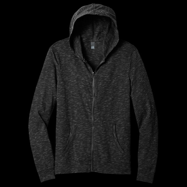 Unisex Medal Full-Zip Hoodie Thumbnail