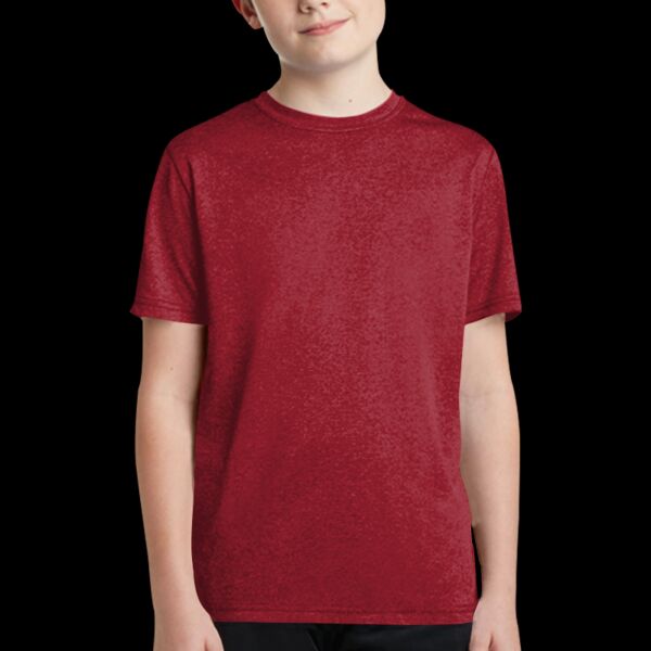 Youth Poly Heather T-Shirt Thumbnail