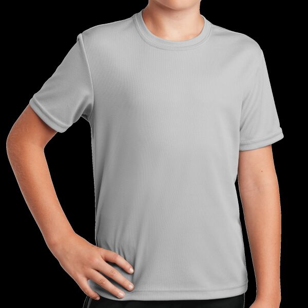 Youth Poly RacerMesh T-Shirt Thumbnail