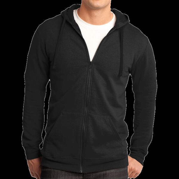 Adult Lightweight Full Zip Sweatshirt Thumbnail