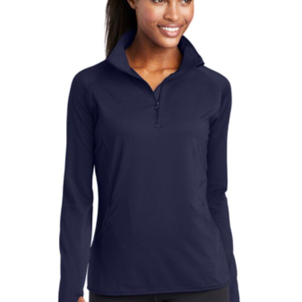 Ladies 1/2 Zip Pullover Thumbnail