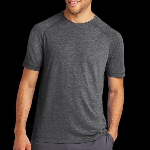 ® PosiCharge ® Tri Blend Wicking Raglan Tee Thumbnail