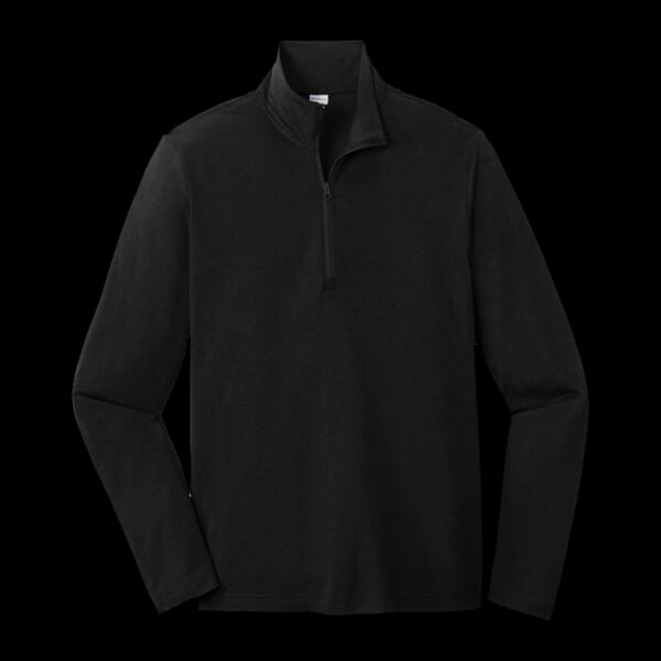 ® PosiCharge ® Tri Blend Wicking 1/4 Zip Pullover Thumbnail