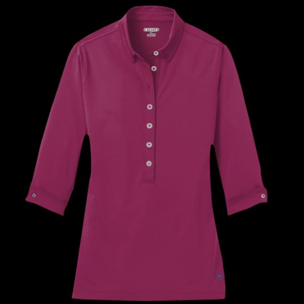 Ladies Gauge Polo Thumbnail