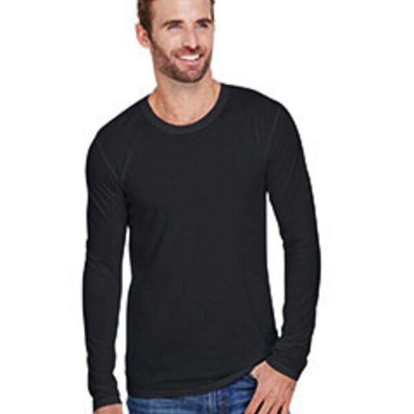 Anvil Adult Tri-Blend Long-Sleeve T-Shirt Thumbnail