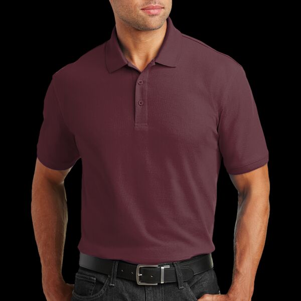 Tall Core Classic Pique Polo Thumbnail