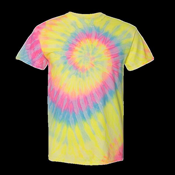 Multi-Color Spiral Short Sleeve T-Shirt Thumbnail