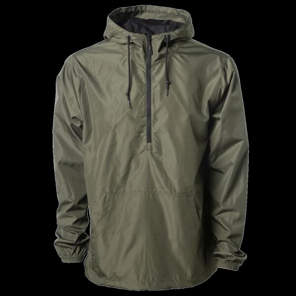 Lightweight Windbreaker Pullover Jacket Thumbnail