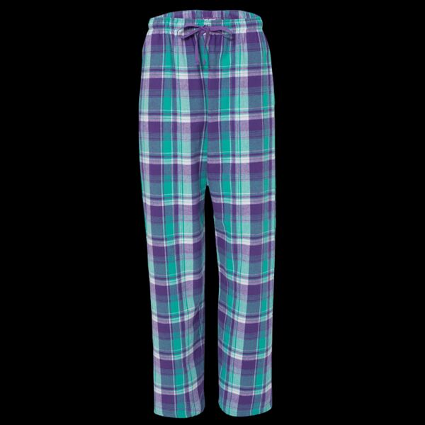 Flannel Pants With Pockets Thumbnail