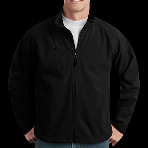 Tall Textured Soft Shell Jacket Thumbnail