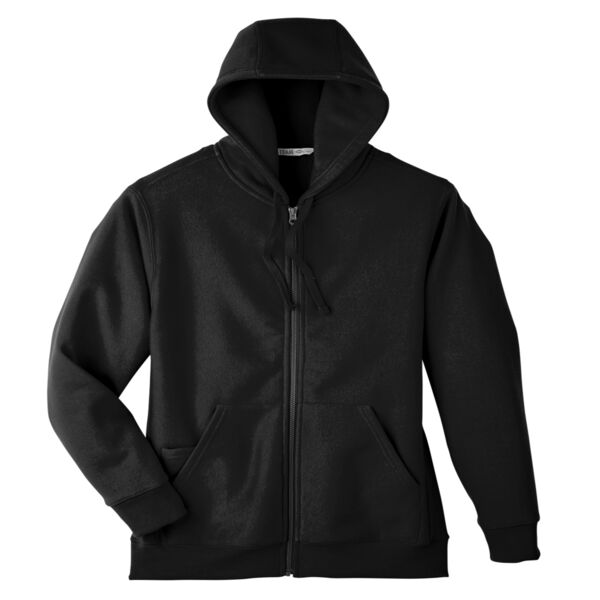Team 365 Men's Zone HydroSport™ Heavyweight Full-Zip Hooded Sweatshirt Thumbnail