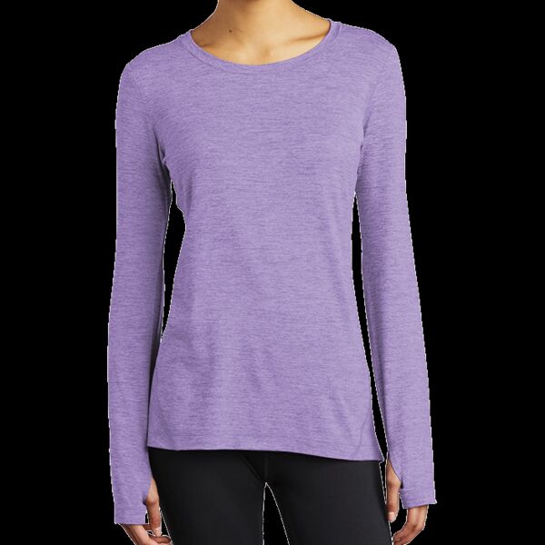 ® Ladies Exchange 1.5 Long Sleeve Crew Thumbnail