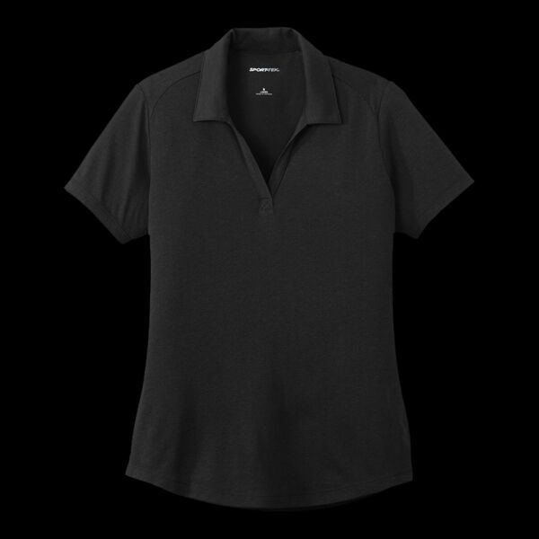® Ladies PosiCharge ® Tri Blend Wicking Polo Thumbnail