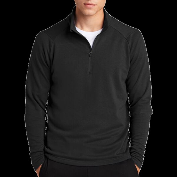 ® Lightweight French Terry 1/4 Zip Pullover Thumbnail