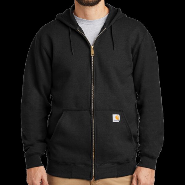 ® Midweight Hooded Zip Front Sweatshirt Thumbnail