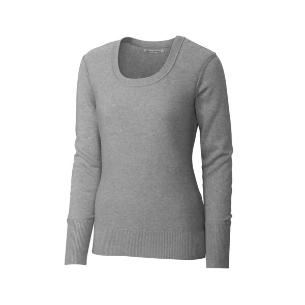 Ladies Broadview Scoop Neck Sweater Thumbnail