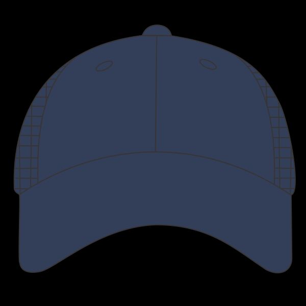 Weathered Mesh-Back Cap Thumbnail