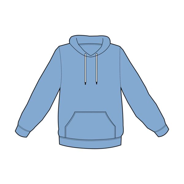 Just Hoods By AWDis Adult Surf Collection Hooded Fleece Thumbnail