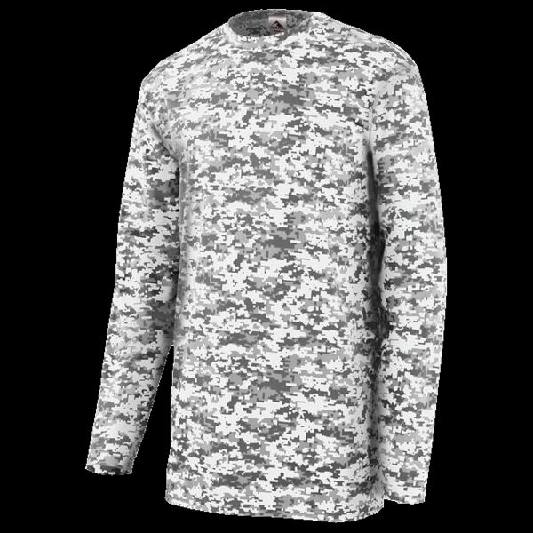Digi Camo Wicking Long Sleeve T-Shirt Thumbnail
