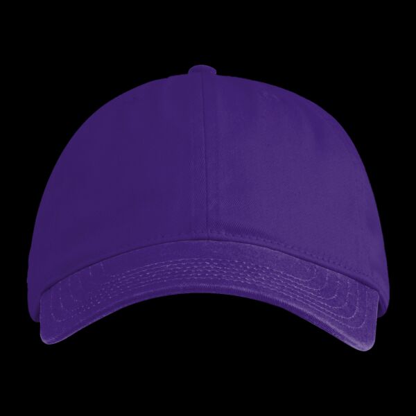 Organic Cotton Twill Unstructured Baseball Hat Thumbnail
