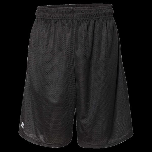 9" Dri-Power® Tricot Mesh Shorts with Pockets Thumbnail
