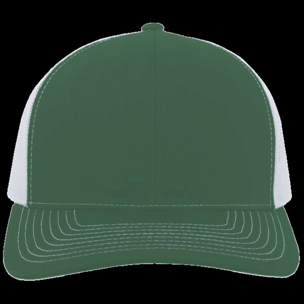 Contrast Stitch Trucker Snapback Thumbnail