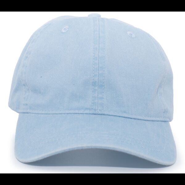 Washed Pigment Dyed Hook & Loop Cap Thumbnail