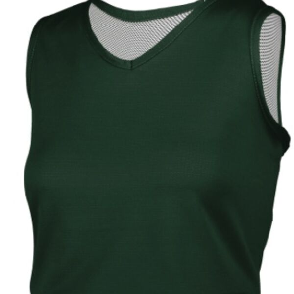Ladies Undivided Solid Single Ply Reversible Jersey Thumbnail