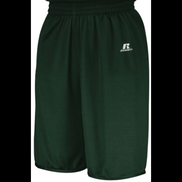 Ladies Undivided Solid Single Ply Reversible Shorts Thumbnail