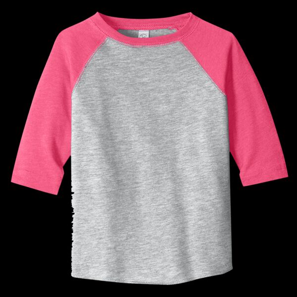 Toddler Baseball Fine Jersey Tee Thumbnail