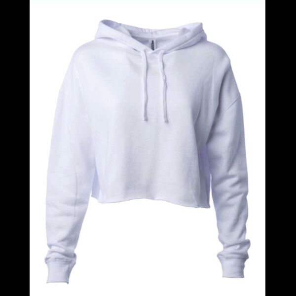 Independent Trading Co. - Women’s Lightweight Cropped Hooded Sweatshirt Thumbnail