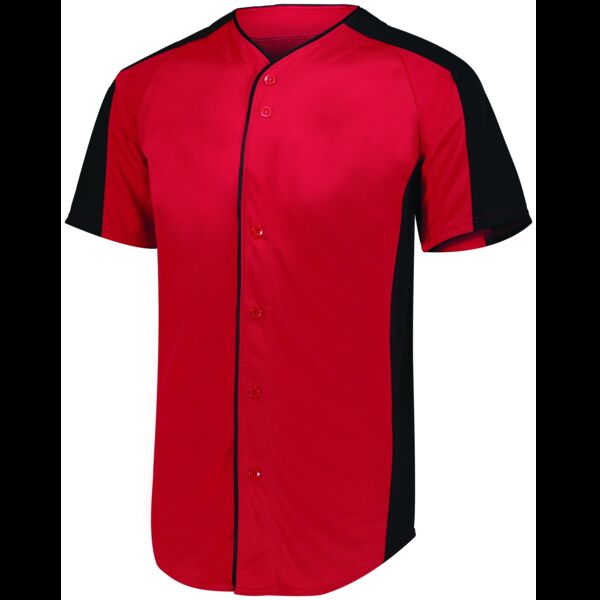 FULL-BUTTON BASEBALL JERSEY Thumbnail