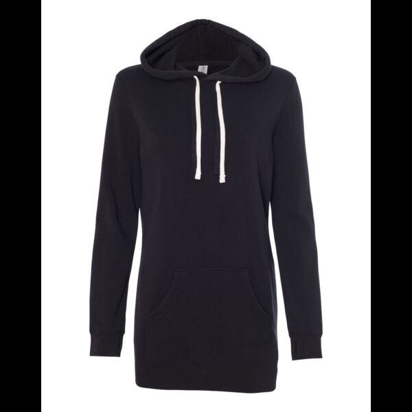Independent Trading Co. - Women’s Special Blend Hooded Sweatshirt Dress Thumbnail