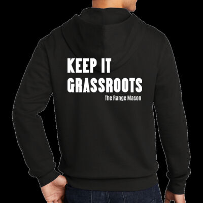 Unisex Fleece Full-Zip Hoodie Thumbnail