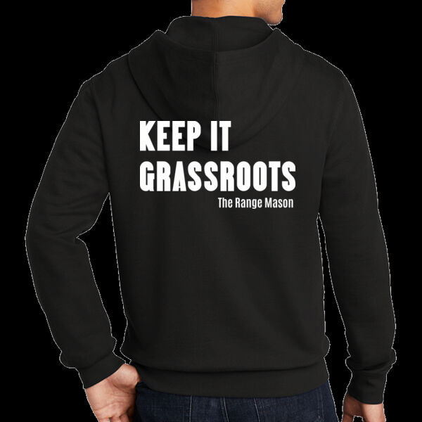 Unisex Fleece Full-Zip Hoodie Thumbnail