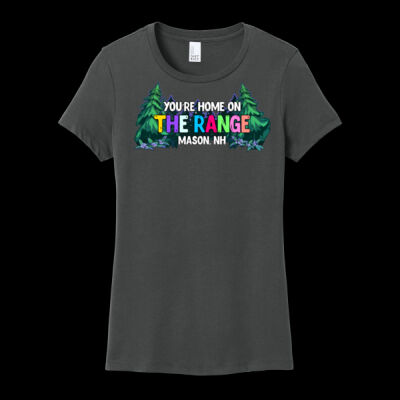 Ladies Premium Cotton T-Shirt Thumbnail