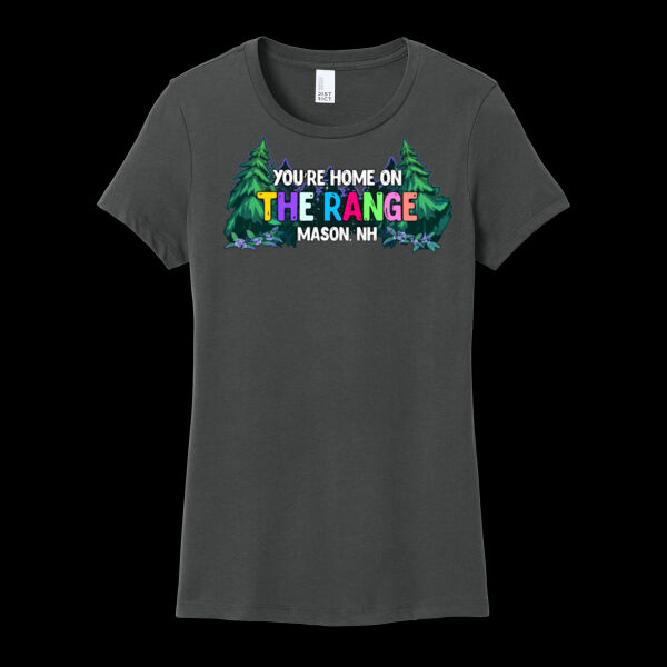 Ladies Premium Cotton T-Shirt Thumbnail