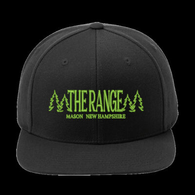 Flat Bill Snapback Hat Thumbnail