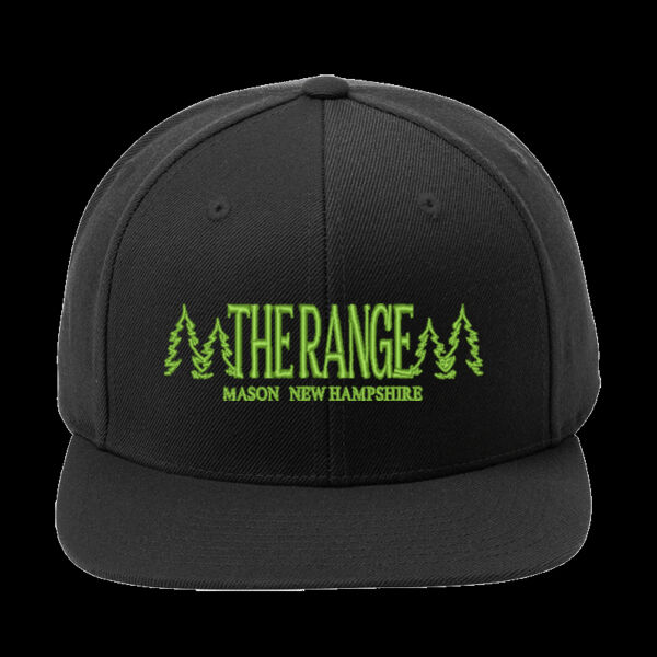 Flat Bill Snapback Hat Thumbnail