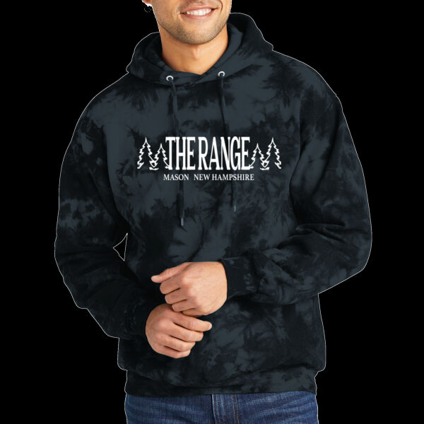 Unisex Tie-Dye Pullover Hoodie Thumbnail
