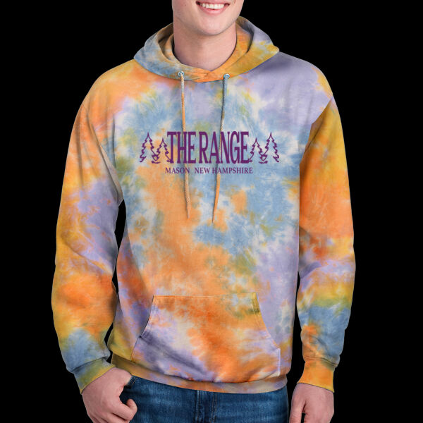 Unisex Tie-Dye Pullover Hoodie 2 Thumbnail