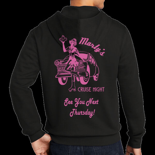 Cruise Night Zip Hoodie Thumbnail