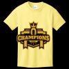 Youth 5.4 oz Cotton T-Shirt Thumbnail